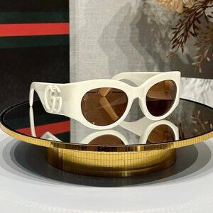 NWT Gucci GG1544S - 004 Ivory Sunglasses